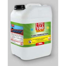 Gel - Fluido Termovettore Per Impianti Solari 'long Life 100 Solar' Tanica 10 Lt.