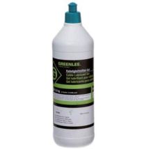 Greenlee – Gel lubrifiant biodégradable 1 kg – Réduit les frictions câbles 16-25 mm – Lubrifiant