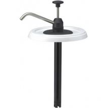 Gel nettoyant pour les mains, Modèle : Pompe pour réservoir rond de 3 l avec tube en acier