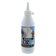 Gel pour le soin des onglons blockit bluegel - 500 ml