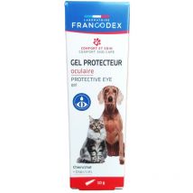 Gel protecteur oculaire 10g pour chiens et chats Francodex