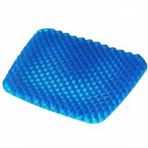 Gel-Sitzkissen, rutschfestes Kissen, atmungsaktiv, Linderung von Druckstellen