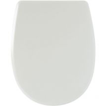 Gelco - abattant pour wc en bois compressé cup blanc