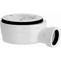 Accessori - Sifone extra basso per piatti doccia, diametro 90 mm, bianco GE90EXN minus - Gelco