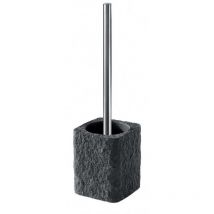 Gedy - Gelco Aries - Toilettenbürste für Stehende, anthrazit AR3385
