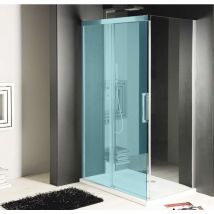 Fondura - Seitenwand 80 cm, Klarglas GF5080 - Gelco