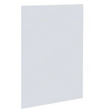 Vario - Duschwand Walk-In, 80 cm, Coated Glass, Glas matt GX1480 - Gelco