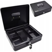 Geldkassette Geko Modell 5901477158995 Schwarz Metall Praktisch