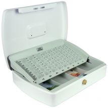 Burg Wächter Geldkassette zk 2307 330 x 235 x 75 mm Geldkassette