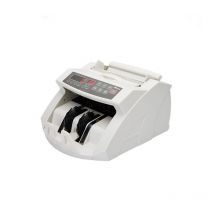 Geldzählmaschine – bis zu 300 Scheine – 28,9 x 25,5 x 18 cm – weiß