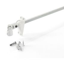 Gelenklager 60° mit Ø8 mm Vierkant-Antriebsstab - l 315 mm