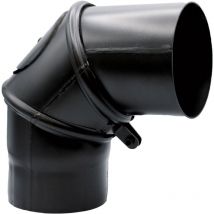 Orientierbares Stahl-Gelenk 12 cm 90°