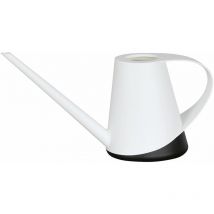 Gießkanne capri Solid Weiß 1,3 Liter - Kunststoff - Geli