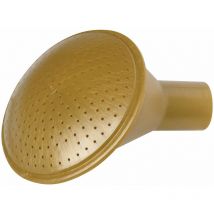 Gießkannen Ersatzbrause goldfarben für die 10 Liter antiqua - Kunststoff - Geli