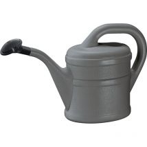 Gießkanne Blumengießkanne Gartengießkanne Kunststoff 2 l, anthrazit - Geli