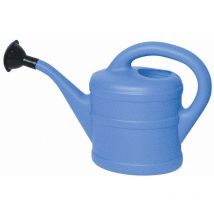 Gießkanne , 2 Liter, aus Kunststoff in blau, 31x11x20 cm, mit extralanger und präziser Gießtülle