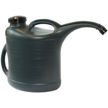 Heizölkanne 10 l anthrazit Ölkanne inkl Aufsteckhülse und Schraubdeckel - Firefix