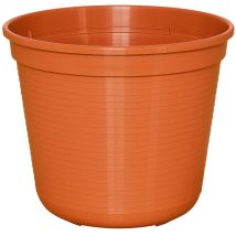 Blumentopf standard Terracotta ø 32 cm - Kunststoff - Geli
