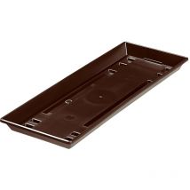 Blumenkasten-Untersetzer 40cm braun