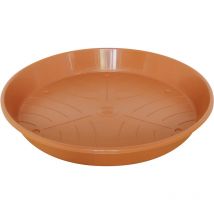 Untersetzer Standard ø 27 cm terracotta Untersetzer - Geli