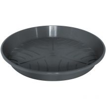 Untersetzer standard Anthrazit ø 30 cm - Kunststoff - Geli