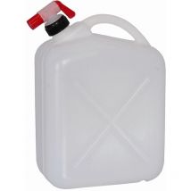 Wasserkanister 10 Ltr mit Hahn - Geli