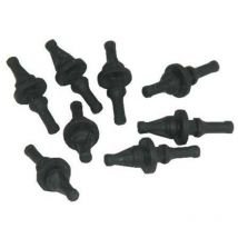 Kit di viti antivibrazione per ventole (8pz) - Gelid