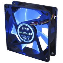 Gelid Ventola Wing 80x80x25 12V Blu