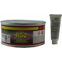 Gelson - 10152 poliéster R52 750 ml luz blanca de estuco con induritore