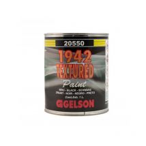 Gelson - 1942 Texured 20550 negro 1 litro