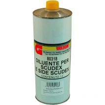 Gelson - 80318 thinner 1 liter side scudex