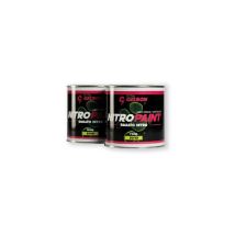 Gelson Nitro Paint-smalto Nitro Nero Opaco 750 Ml