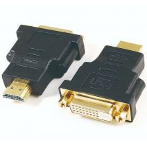 Adattatore da hdmi(m) a dvi(h)24p - Gembird