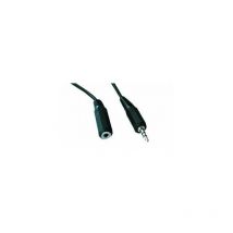 GEMBIRD CABLE JACK A JACK 3.5mm (ALARGO) M/H 2M NEGRO