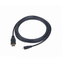 Gembird - 3m HDMI-M/micro hdmi-m cable hdmi hdmi hdmi type a (Standard) hdmi type d (Micro) Noir