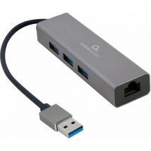 Cablexpert CableXpert usb-am connector to Gigabit Ethernet network lan adapter - A-AMU3-LAN-01
