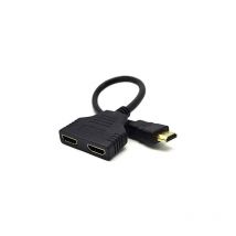 Cavo hdmi doppio 2 x hdmi Cavo hdmi nero hdmi DSP-2PH4-04 - Gembird