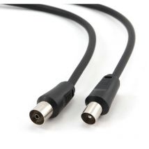 Gembird CCV-515 câble coaxial 1.8 m Noir