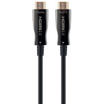 Gembird - hdmi decâble à haut débit avec optique active aoc avec ethernet 10 m
