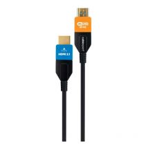 Gembird CC-HDMI8K-AOC-5M HDMI-Kabel hdmi hdmi Typ a (Standard) Schwarz, Blau, Orange