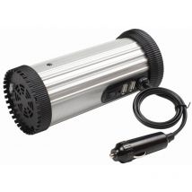 Gembird EG-PWC150-01 Adapter e Wechselrichter de Auto power 150 w Schwarz, Grau