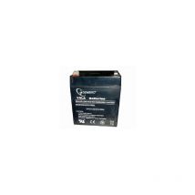 Gembird - 12V, 5Ah - batteries pour systèmes ups (5Ah, Sealed Lead Acid (vrla), 5 Ah, 12 v, 1,6 kg, 90 mm, 106 mm) Noir