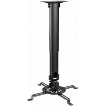 Gembird - Adjustable Ceiling Mount for Projector/Beamer Black CM-B-01
