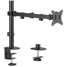 Gembird - Ma-d1-01 Support De Moniteur 81,3 Cm (32') Noir Bureau