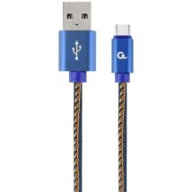 Gembird - cablexpert Cablexpert CC-USB2J-AMCM-1M-BL usb cable 2.0 a c Blue - Cable