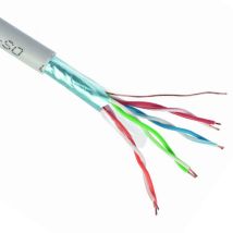 Câble réseau Gembird Cat5e 305m Gris – Electricité et domotique – Longueur, Section, Nombre de brins, Matières, Tension électrique, Type de prise