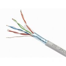Gembird - CAT5e ftp 100m - 100 m - Cat5e - f/utp (ftp) - Gris (FPC-5004E-SOL/100)