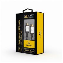 Gembird - CCB-HDMIL-3M hdmi cable hdmi hdmi type a (Standard) Grey
