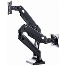 Gembird - Bras de Montage pour 2 écrans de Desktop de Full Motion, 17'-35' Brand