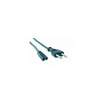 Gembird - Expert en câble Câble d'alimentation Alimentation cei 60320 C7 Europlug (alimentation cee 7/16) 1,8 m